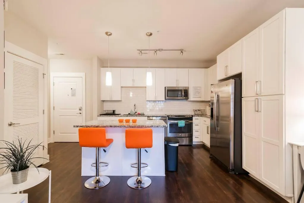 Apartment Luxury Dilworth 1Br ◉ Near Food, Shops & Greenway Charlotte