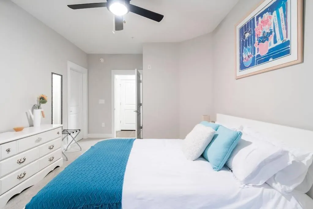 Apartment Luxury Dilworth 1Br ◉ Near Food, Shops & Greenway Charlotte United States