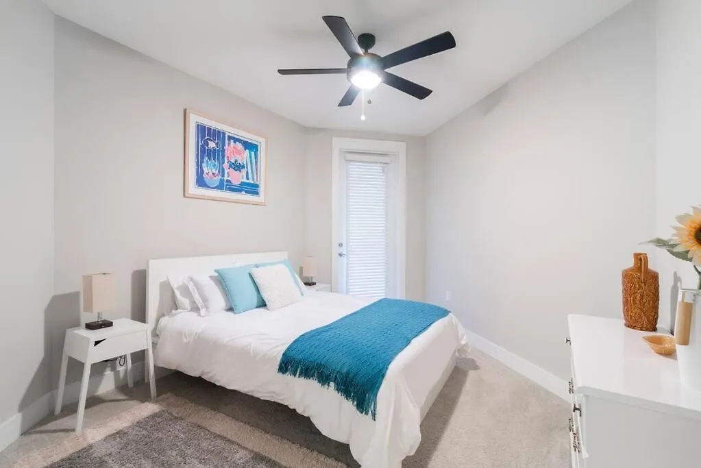 Apartment Luxury Dilworth 1Br ◉ Near Food, Shops & Greenway Charlotte United States