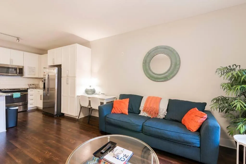 Apartment Luxury Dilworth 1Br ◉ Near Food, Shops & Greenway Charlotte