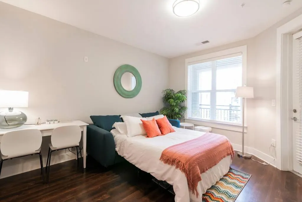 Luxury Dilworth 1Br ◉ Near Food, Shops & Greenway Charlotte 0*,  United States