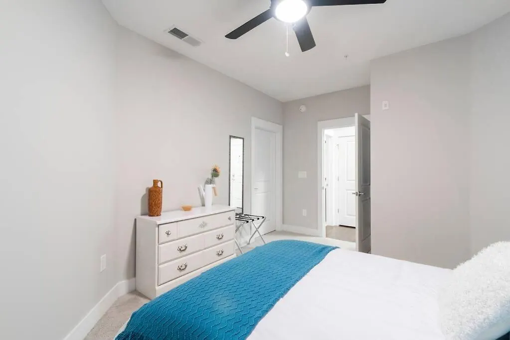 Apartment Luxury Dilworth 1Br ◉ Near Food, Shops & Greenway Charlotte
