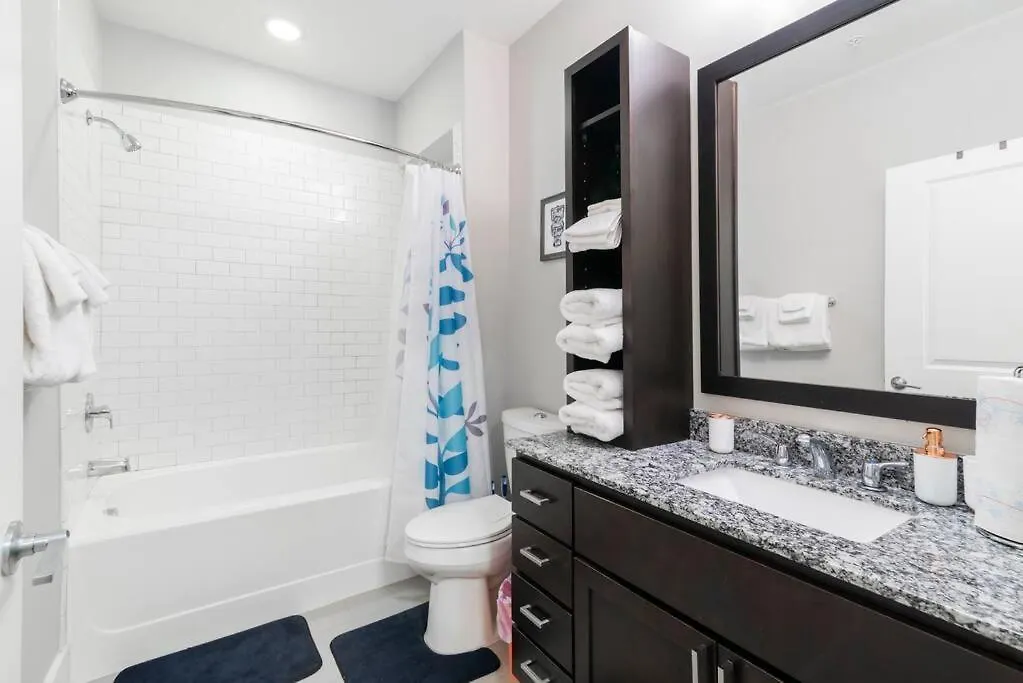 Apartment Luxury Dilworth 1Br ◉ Near Food, Shops & Greenway Charlotte
